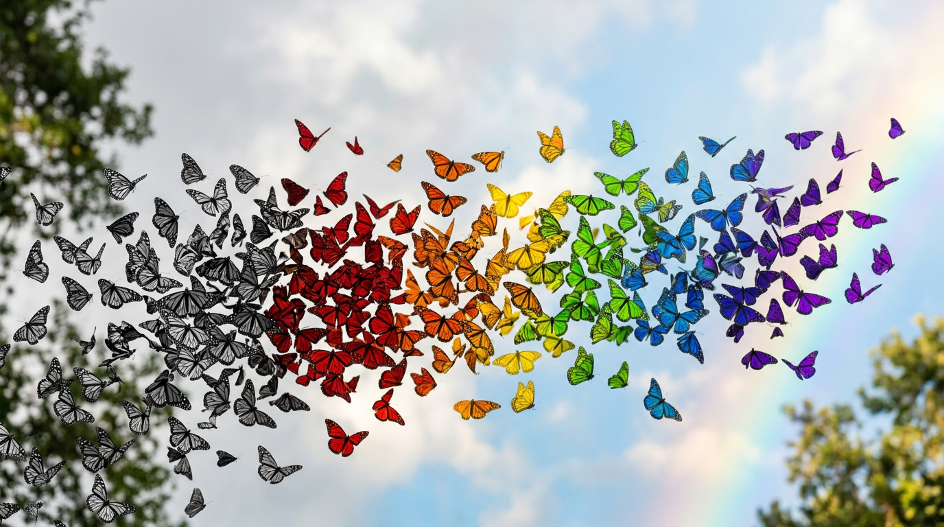 Butterflies and bejeweled Jewelry text effect